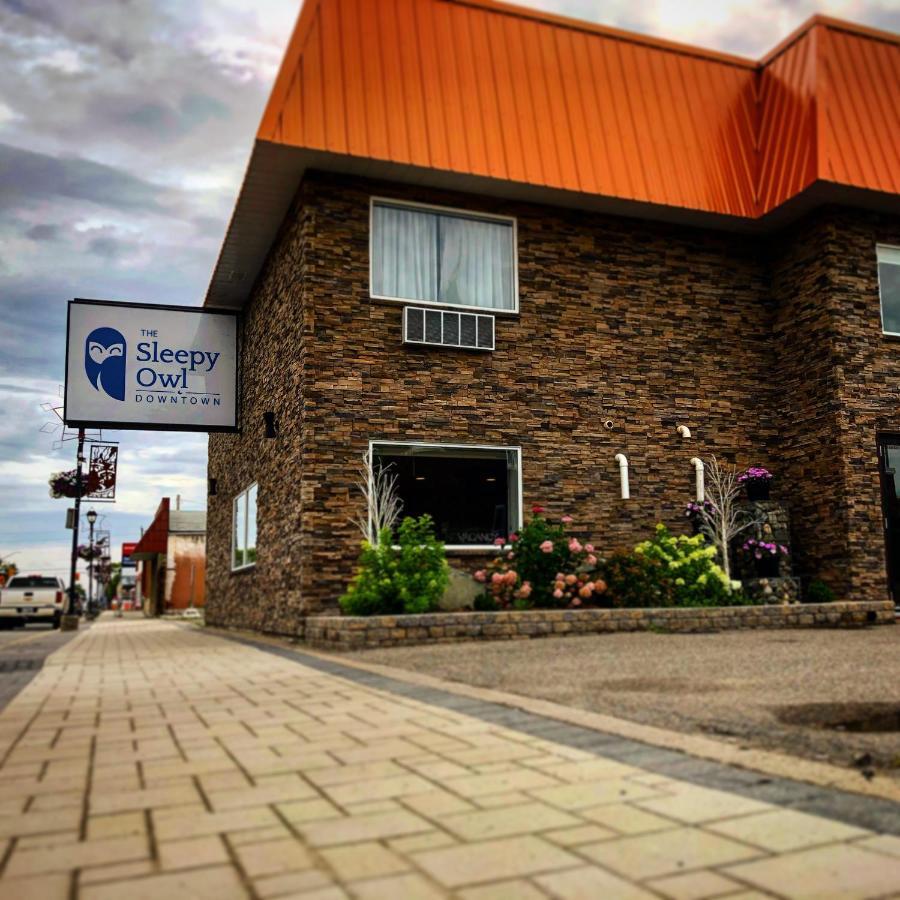 Hotel The Sleepy Owl Fort Frances Exteriér fotografie